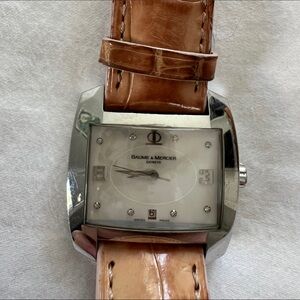 Baume & Mercier watch